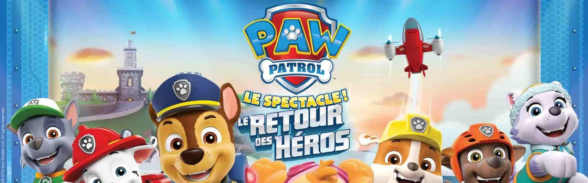 PAT' PATROUILLE LE SPECTACLE !