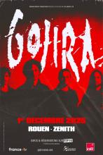 gojira rouen