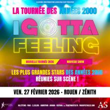 I GOTTA A FEELING rouen