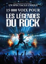 Les légendes du rock rouen