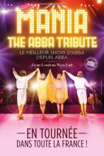 MANIA - THE ABBA TRIBUTE - ROUEN